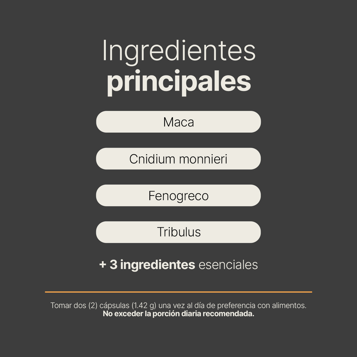 Foto 5 pulgar | Mezcla De Maca, Damiana Y Fenogreco | 180 Cápsulas | Ingredientes Naturales | Fire Blend | B Life.