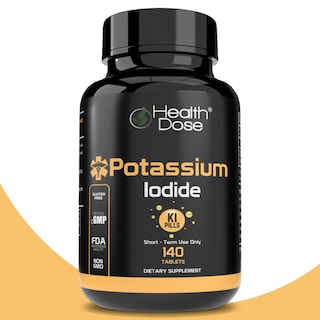 Foto 2 | Supplement Health Dose Potasio + Yoduro Ki 130 Mg 140 Tabletas - Venta Internacional.