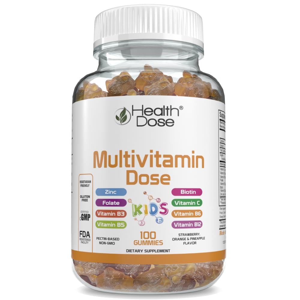 Foto 2 pulgar | Gomitas Multivitamínicas Health Dose Children 100 Unidades - Venta Internacional.