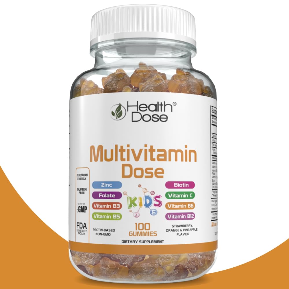 Foto 3 pulgar | Gomitas Multivitamínicas Health Dose Children 100 Unidades - Venta Internacional.