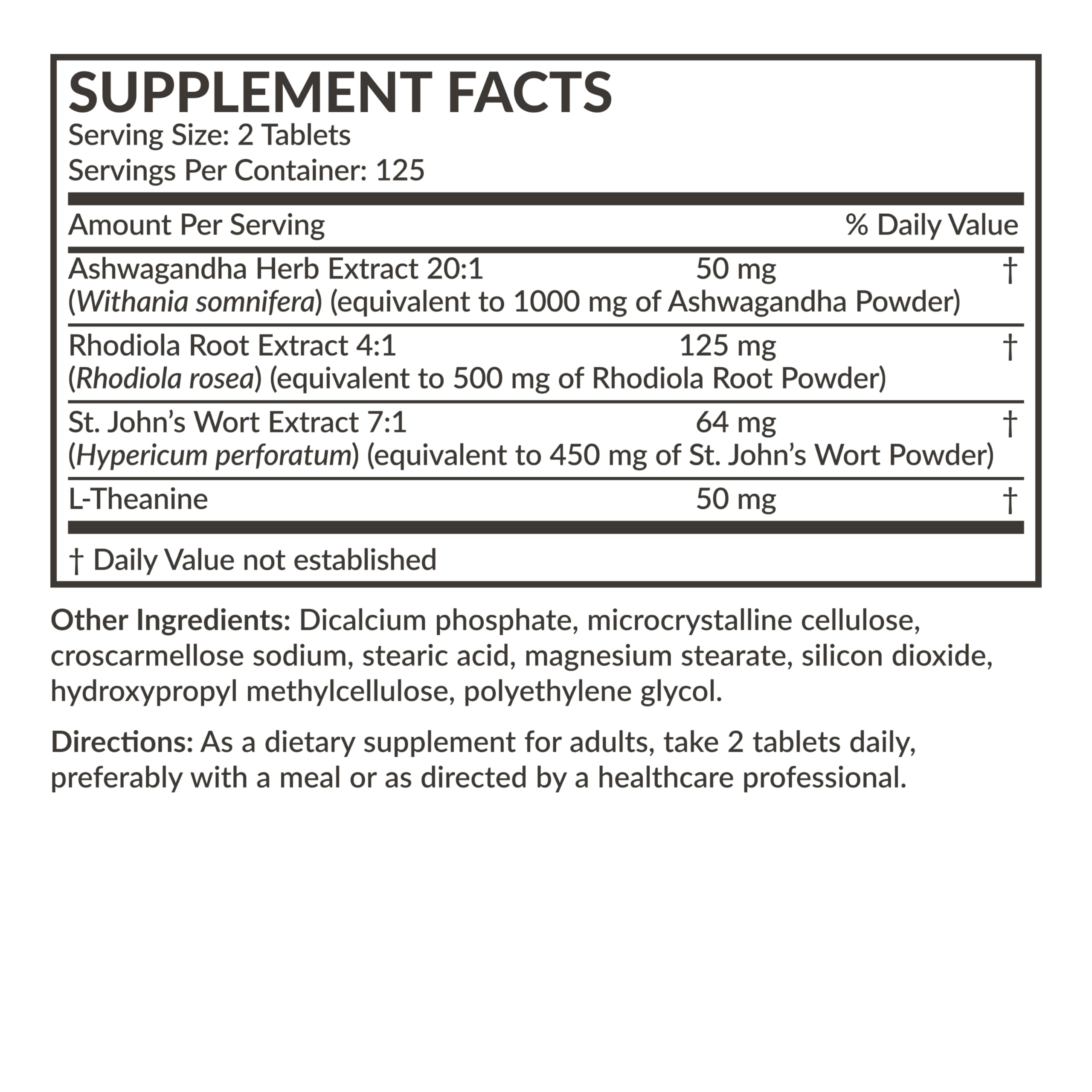 Foto 5 pulgar | Suplemento Futurebiotics Chill Pill + 2000 Mg 250 Tabletas - Venta Internacional.