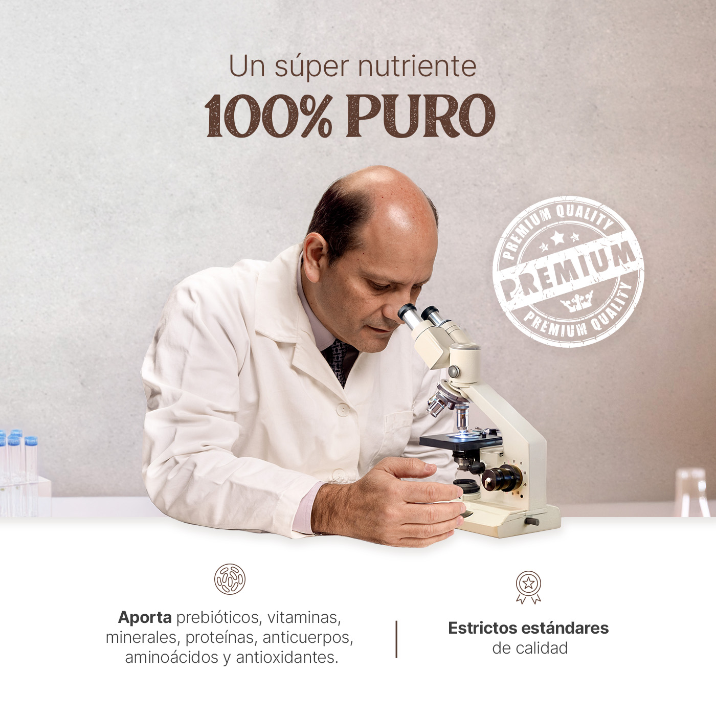 Foto 6 pulgar | Calostro Vacuno Puro | 1400mg Por Porción | 240 Cápsulas | Colustrum | B Life.