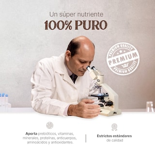 Foto 5 | Calostro Vacuno Puro | 1400mg Por Porción | 240 Cápsulas | Colustrum | B Life.