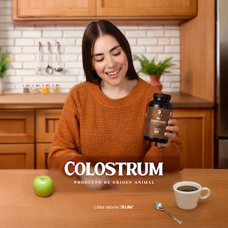 Foto 7 | Calostro Vacuno Puro | 1400mg Por Porción | 240 Cápsulas | Colustrum | B Life.