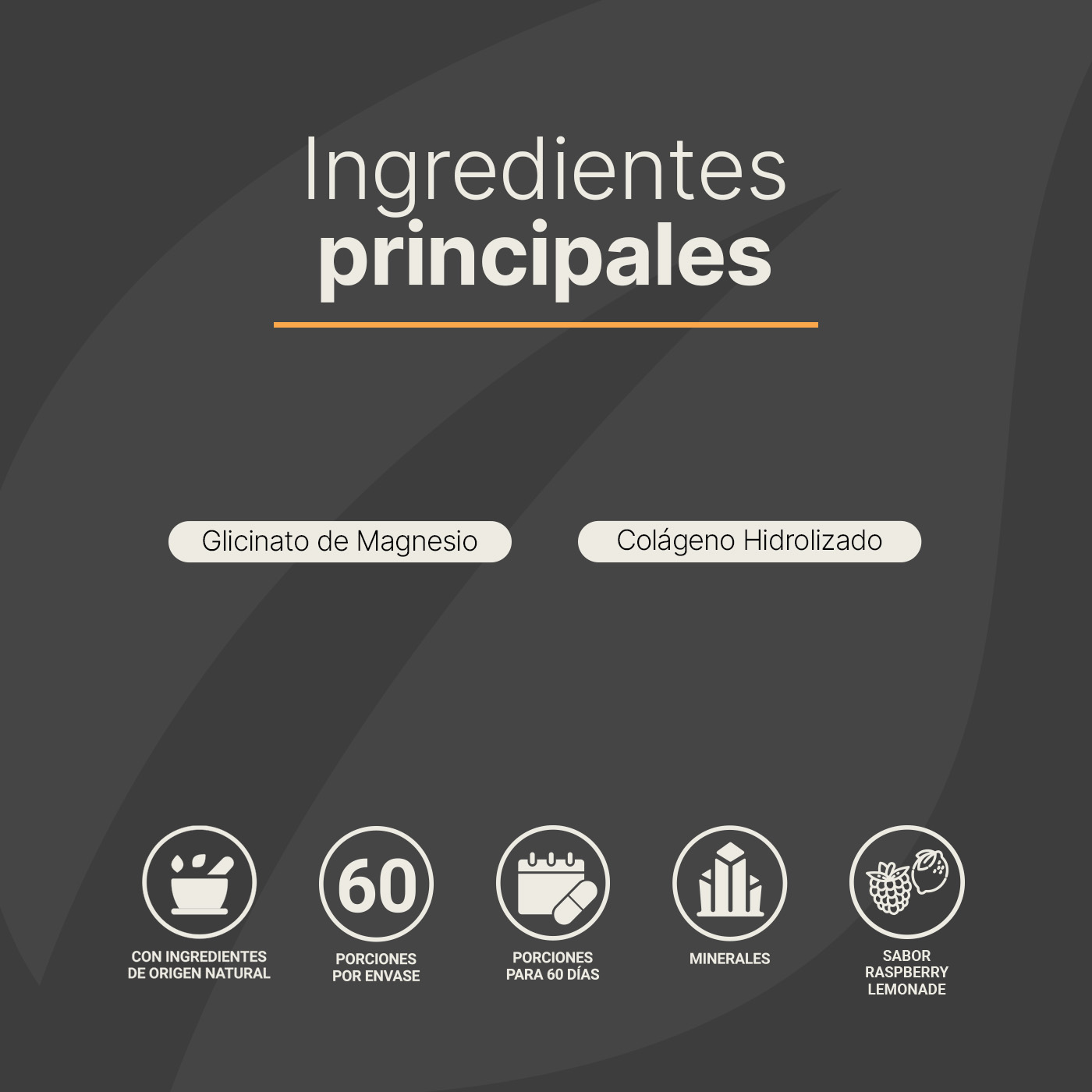 Foto 4 | Glicinato De Magnesio En Polvo | 60 Porciones | Sabor Raspberry Lemonade | 600 Gramos | Glycinate Mag | B Life.