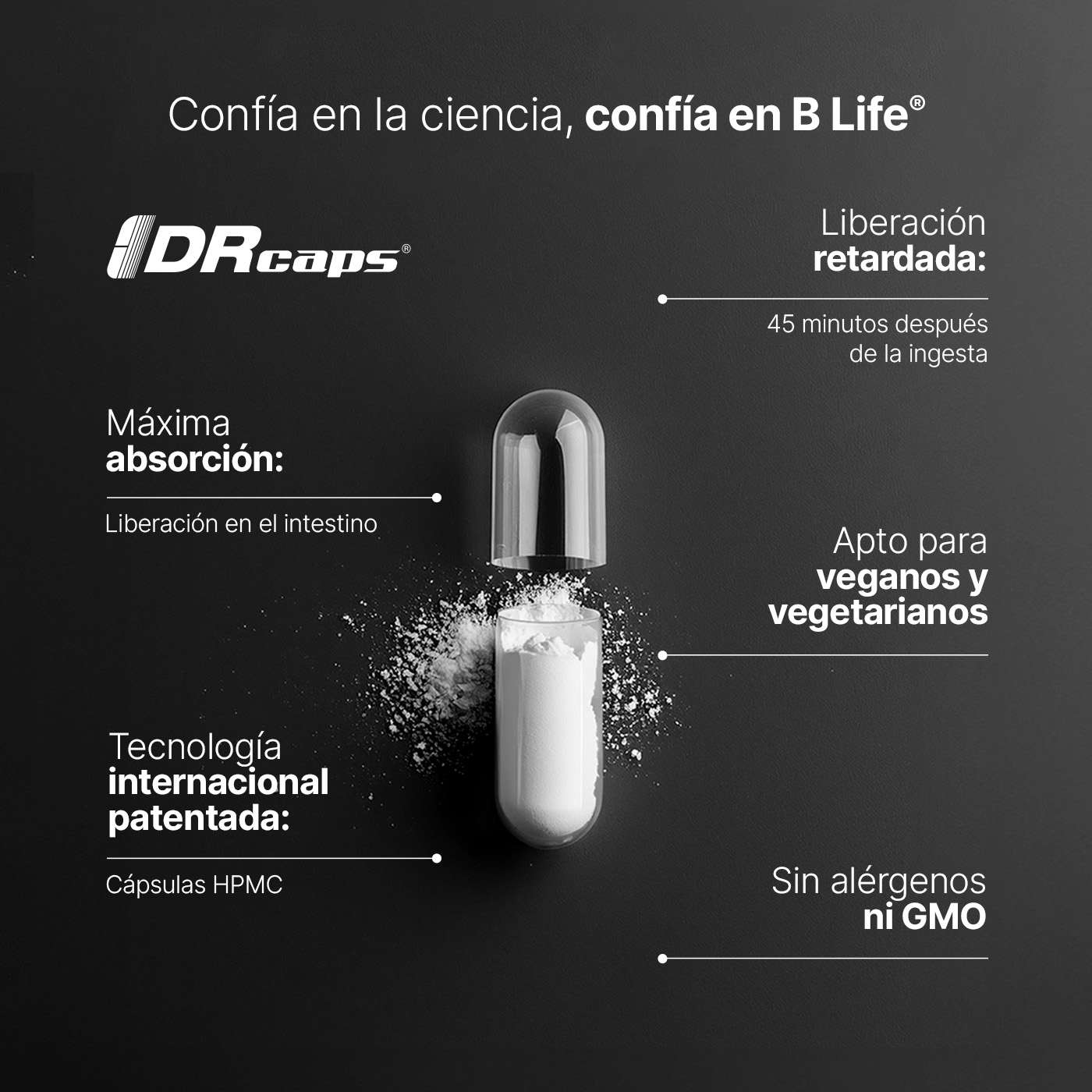 Foto 6 pulgar | 60 Billones De Probióticos Para Mujer | 120 Cápsulas | Adicionado Con Inulina De Agave | 12 Cepas | 60 Billion