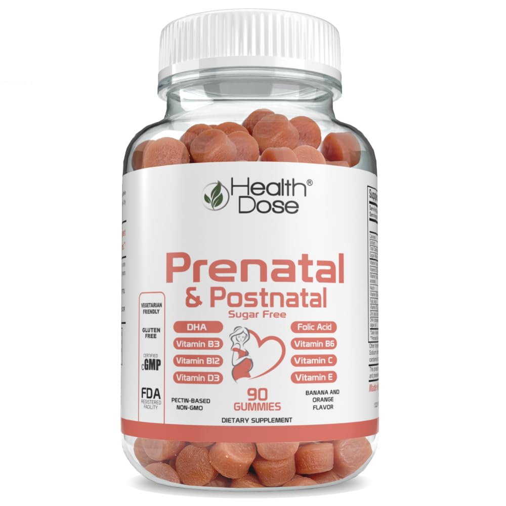 Foto 2 pulgar | Suplemento Complejo Prenatal/posnatal Health Dose 90 Gomitas - Venta Internacional.