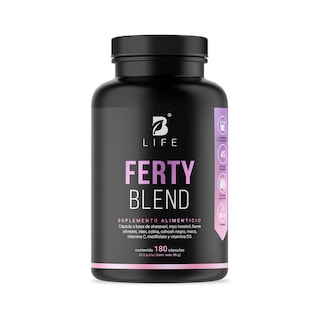 Foto 1 | Myo Inositol Y Shatavari | Adicionado Con Ñame Silvestre | 180 Cápsulas | Ferty Blend | B Life.