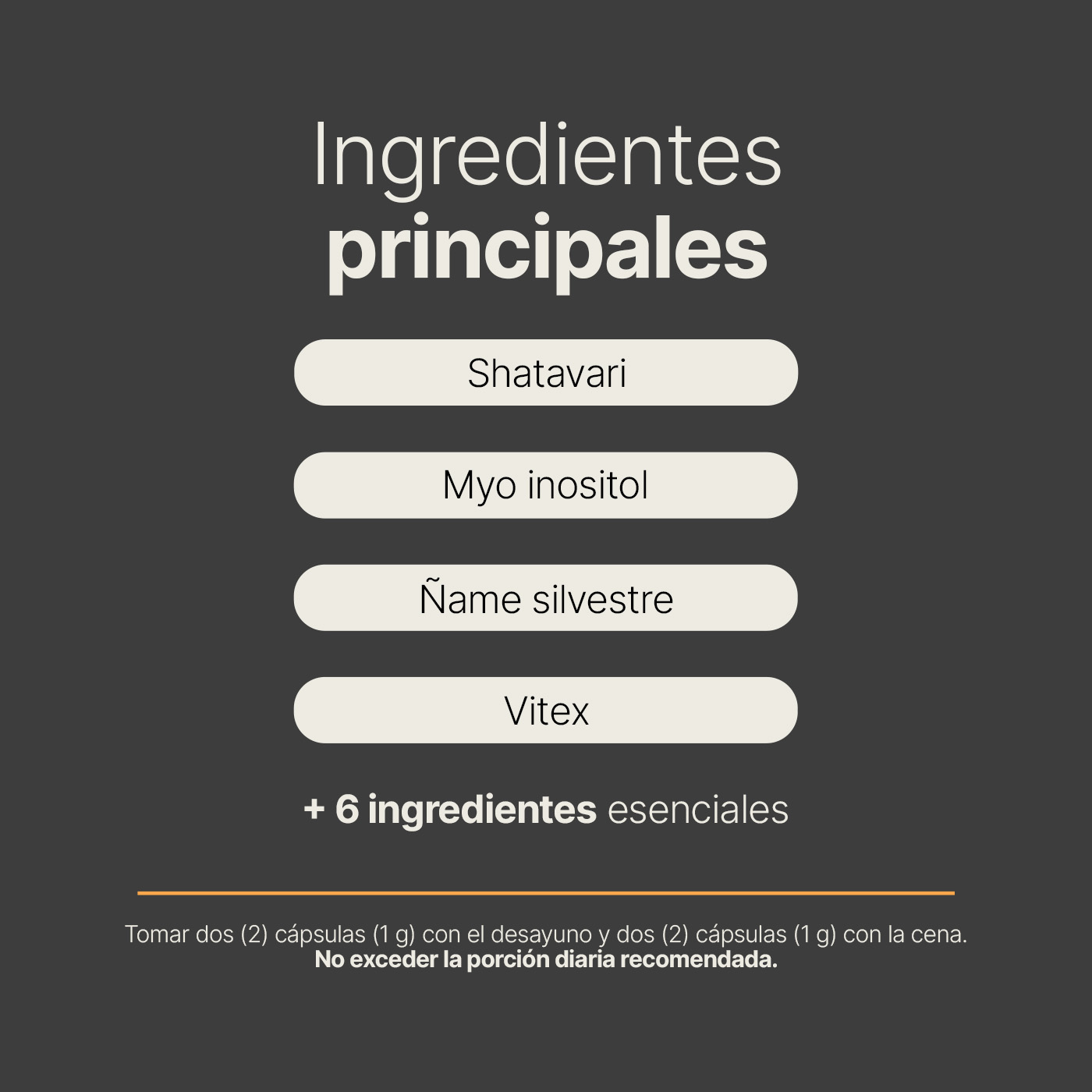 Foto 5 pulgar | Myo Inositol Y Shatavari | Adicionado Con Ñame Silvestre | 180 Cápsulas | Ferty Blend | B Life.