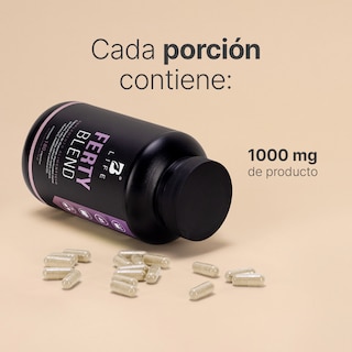 Foto 5 | Myo Inositol Y Shatavari | Adicionado Con Ñame Silvestre | 180 Cápsulas | Ferty Blend | B Life.