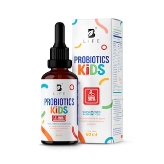 Foto 1 | Probióticos 35 Billones Adicionado Con Inulina Y Bromelina. Sabor Cereza. Kids Probiotics. B Life