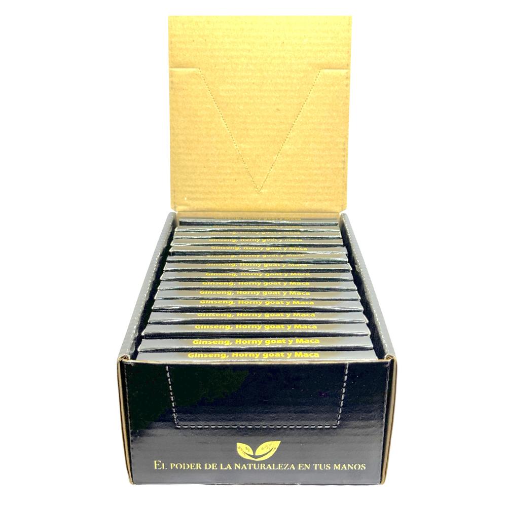 Foto 5 pulgar | Missile Horny Goat Maca Caja Con 15 Carteras Natural Health