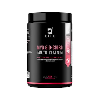 Foto 1 | Myo Y D-chiro Inositol |120 Tomas | Ratio 40:1 | 492 Gramos | Myo & D-chiro Inositol Platinum | B Life.