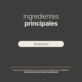 Foto 5 | Shatavari Puro - 1000 Mg Por Porción | 180 Cápsulas. Ingredientes Naturales. Pure Shatavari. B Life