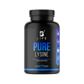 Foto 1 | Lisina Pura | 240 Cápsulas 1400 Mg Por Porción. Pure Lysine B Life.