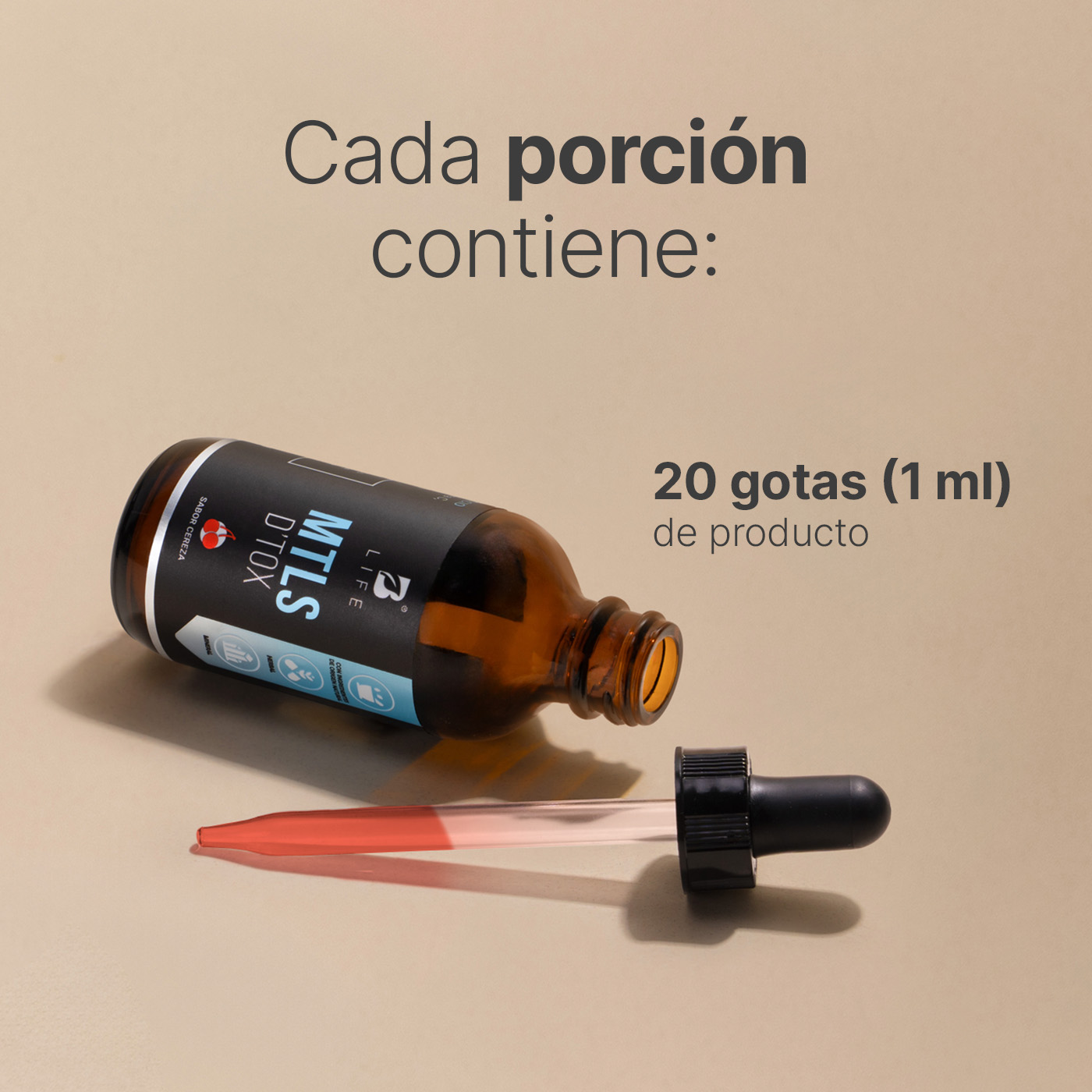 Foto 6 pulgar | Mezcla De Zeolita, Vitamina C, Msm Y Ácido Fúlvico | Gotas 60 Tomas | Desintoxicación De Metales Pesados | M