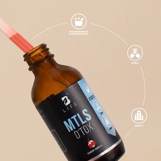 Foto 6 | Mezcla De Zeolita, Vitamina C, Msm Y Ácido Fúlvico | Gotas 60 Tomas | Desintoxicación De Metales Pesados | M