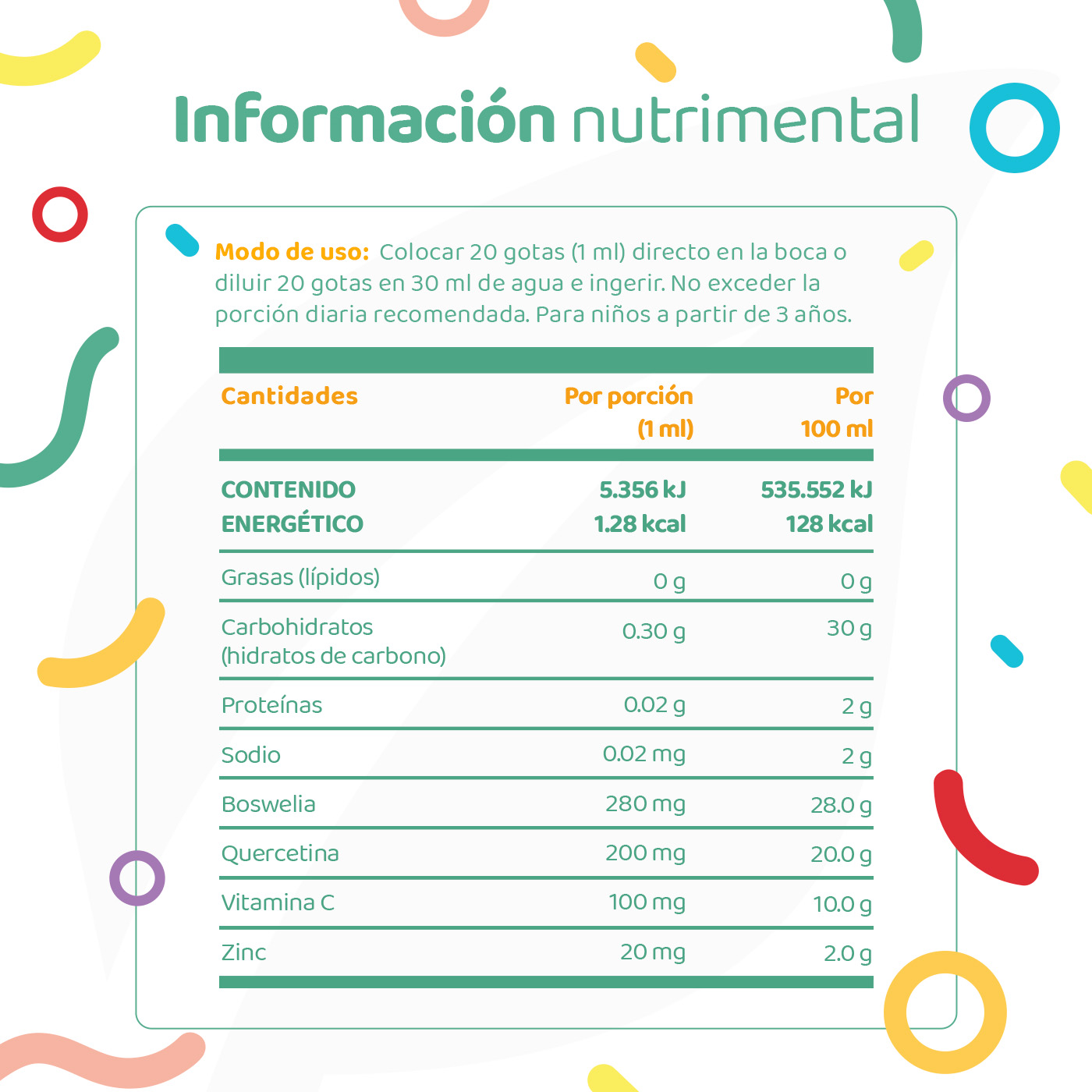 Foto 3 pulgar | Gotas de Boswelia Y Quercetina Para Niños B Life Adicionado Con Vitamina C Y Zinc | 60 Ml