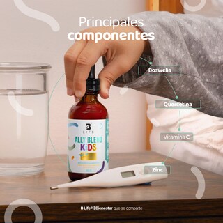 Foto 4 | Gotas de Boswelia Y Quercetina Para Niños B Life Adicionado Con Vitamina C Y Zinc | 60 Ml