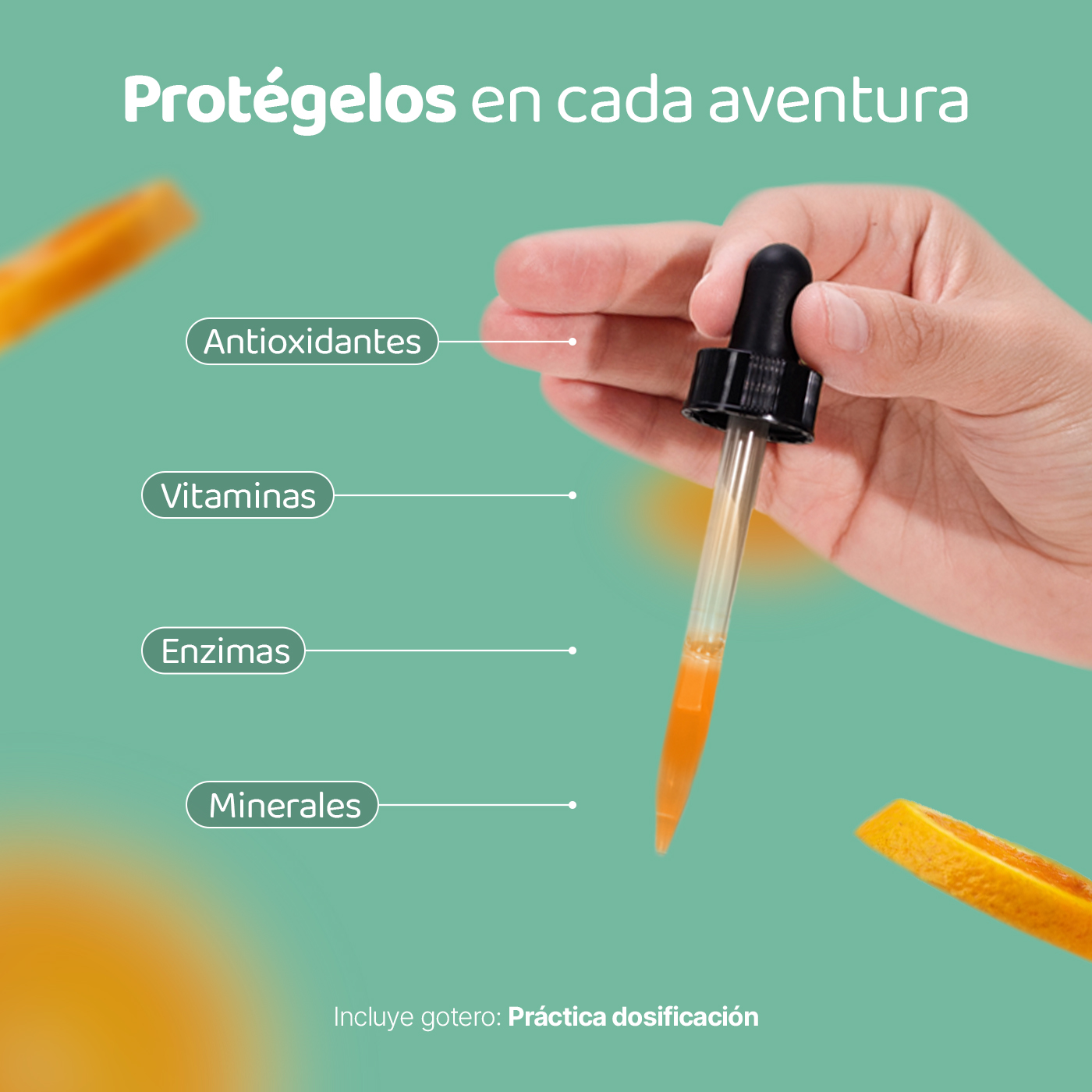 Foto 7 pulgar | Gotas de Boswelia Y Quercetina Para Niños B Life Adicionado Con Vitamina C Y Zinc | 60 Ml