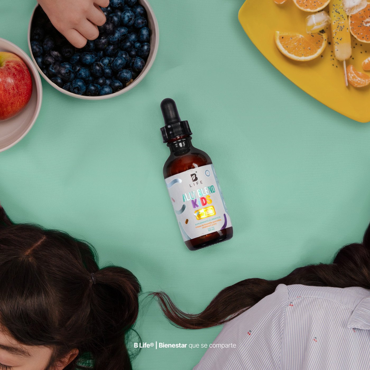 Foto 9 pulgar | Gotas de Boswelia Y Quercetina Para Niños B Life Adicionado Con Vitamina C Y Zinc | 60 Ml