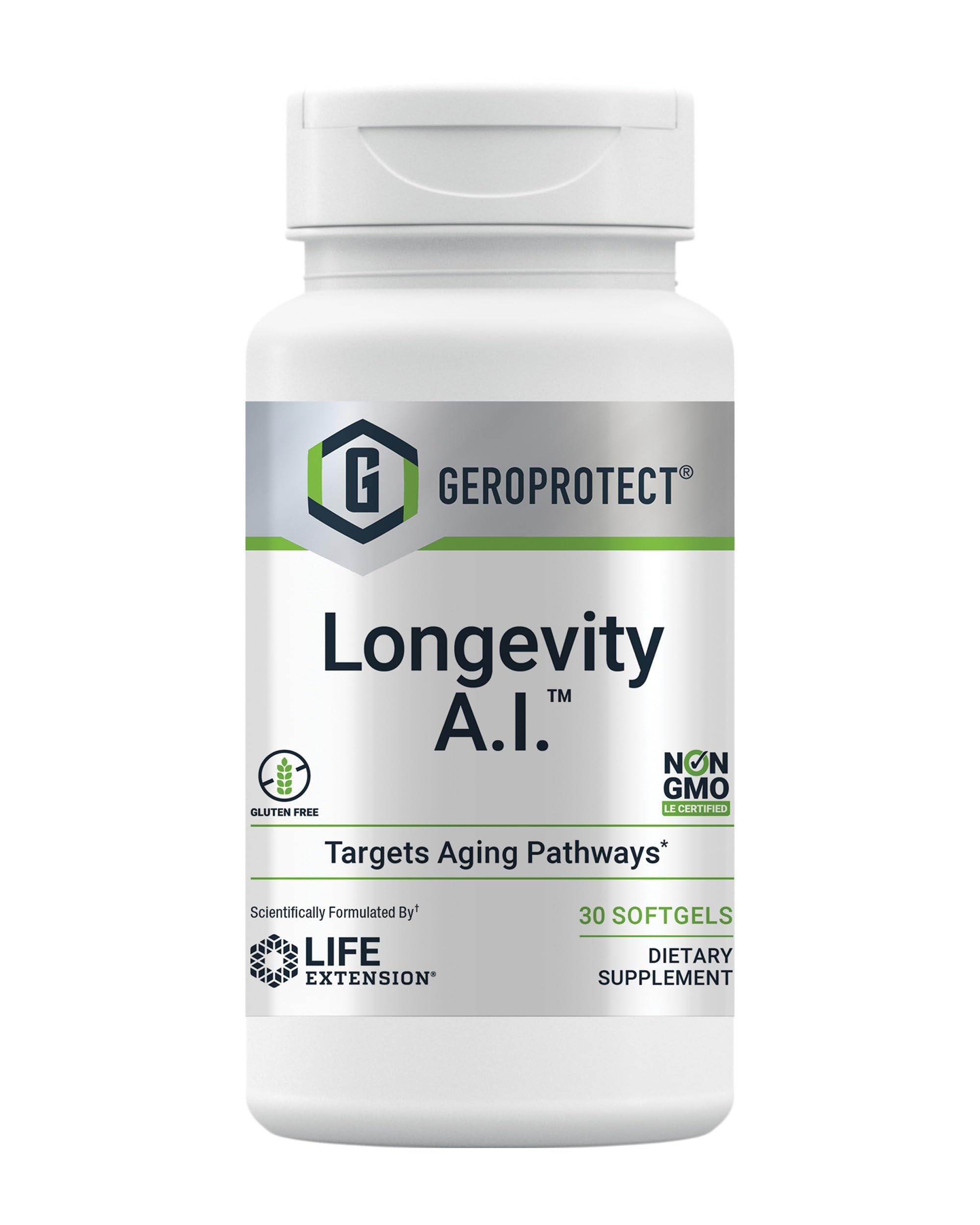 Foto 2 pulgar | Supplement Life Extension Geroprotect Longevity A.i. 30 Cápsulas Blandas - Venta Internacional.