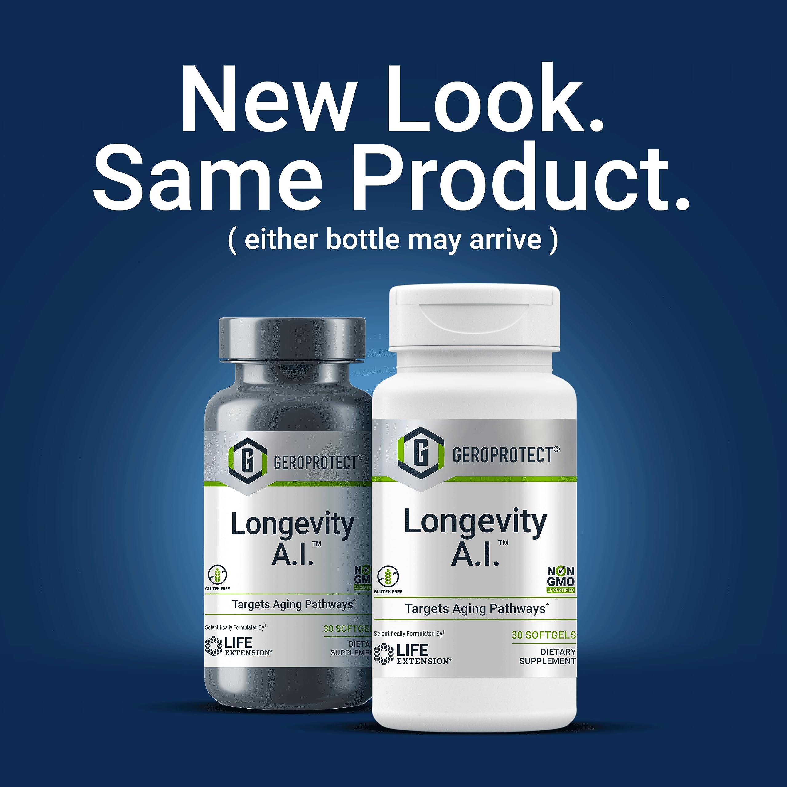 Foto 4 pulgar | Supplement Life Extension Geroprotect Longevity A.i. 30 Cápsulas Blandas - Venta Internacional.