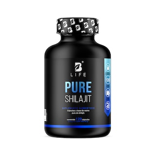 Foto 1 | Extracto De Shilajit En Polvo 100% Puro. 120 Caps.pure Shilajit B Life.