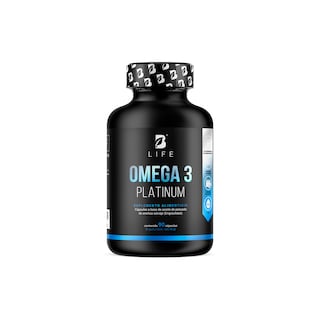 Foto 1 | Suplementos B Life Omega 3 Platinum 90 Cápsulas 1000 mg de Aceite de Anchoa Salvaje sin Metales Pesado