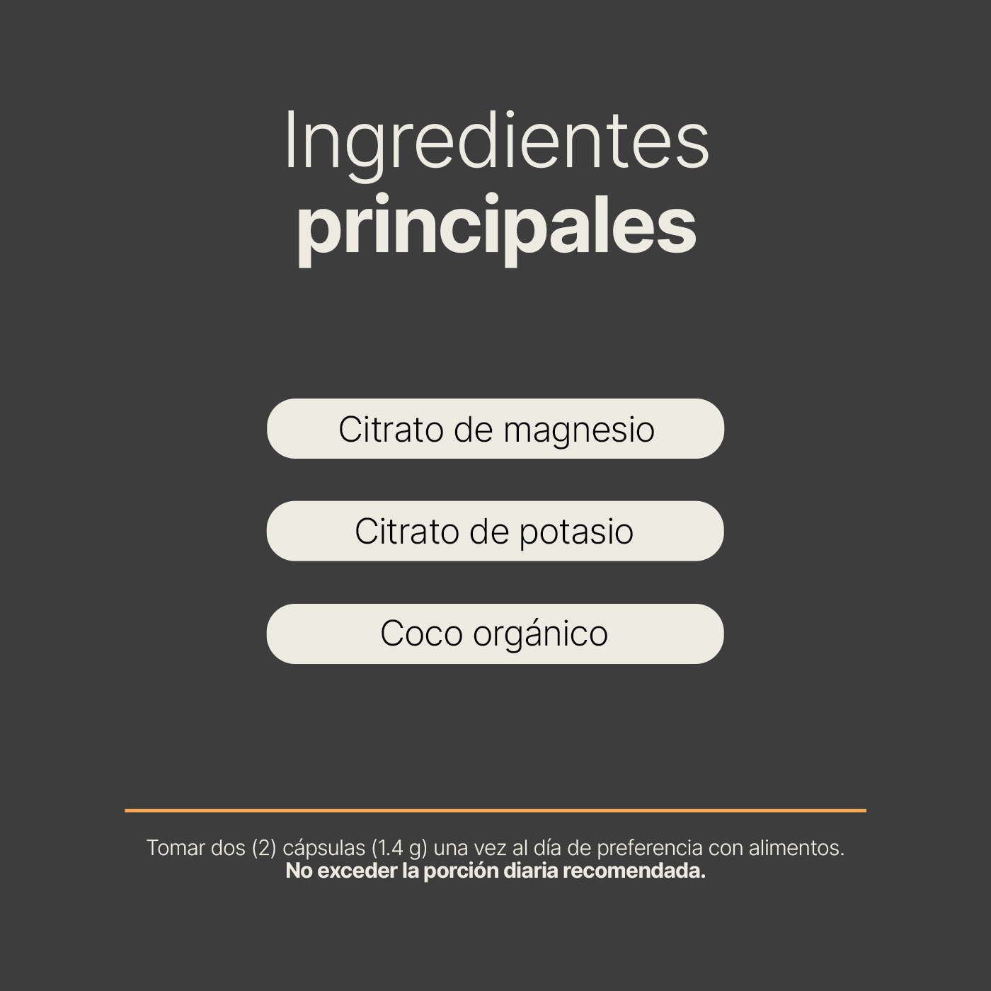 Foto 4 | Citrato De Magnesio Y Potasio | 240 Cápsulas | Adicionado Con Coco Orgánico | Mag + Pot Citrate | B Life