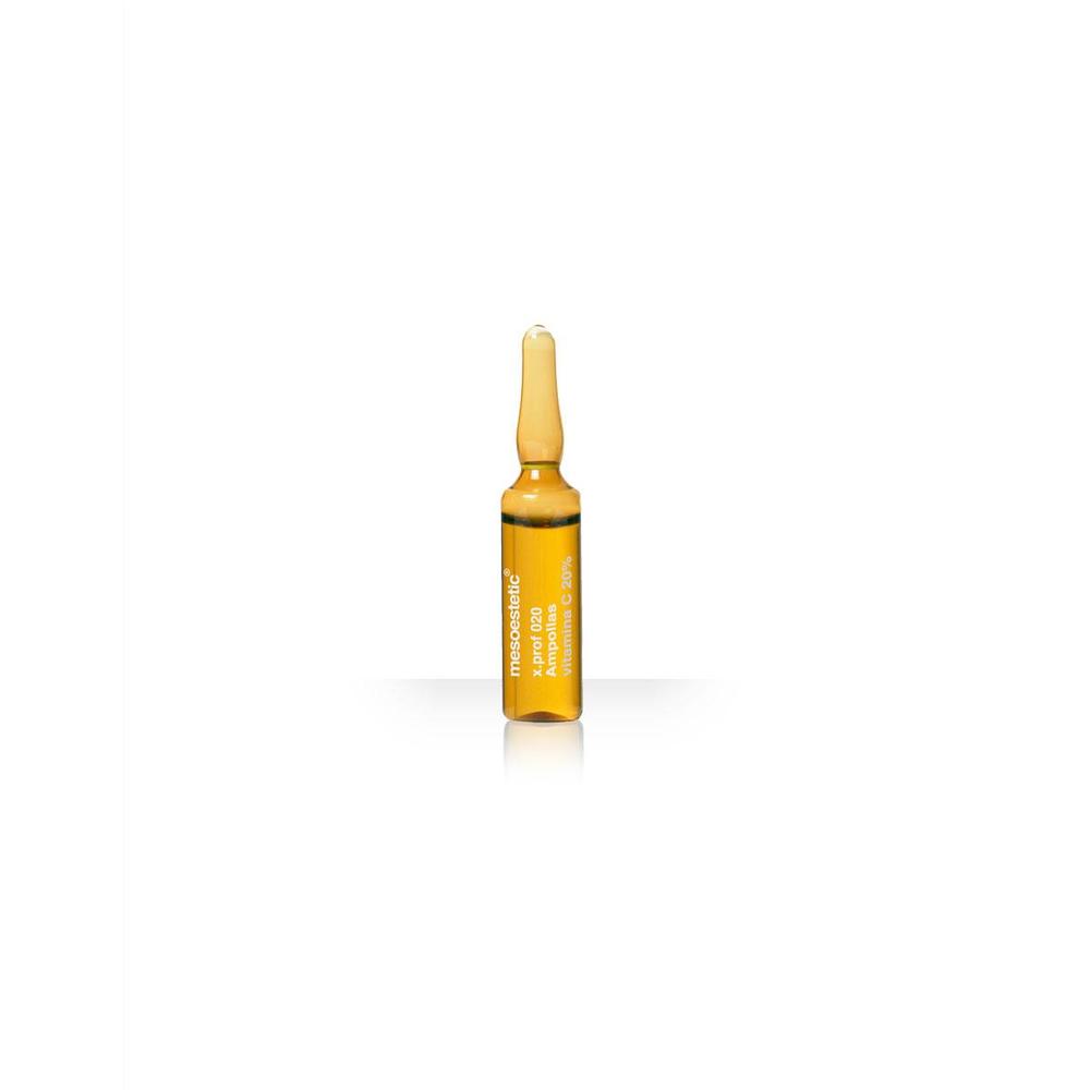 Foto 3 pulgar | Tratamiento Iluminador para Piel Mesoestetic Vitamina C en Ampolletas 20% 10 Piezas