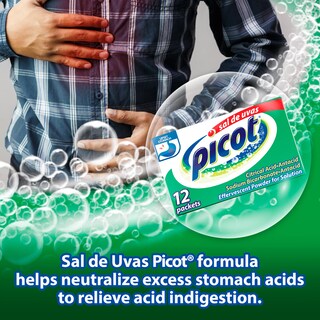 Foto 4 | Solución En Polvo Efervescente Sal De Uvas Picot 5 Ml X 12 - Venta Internacional.