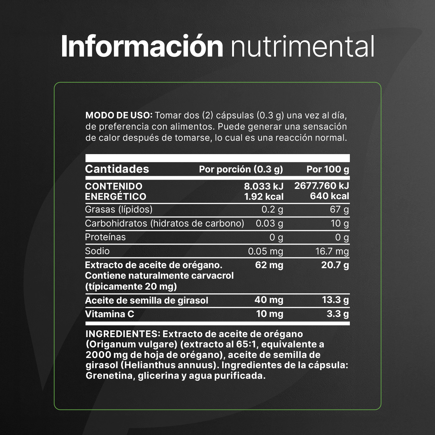 Foto 3 pulgar | Suplemento Alimenticio Aceite de Orégano B Life con Vitamina C 300 cápsulas