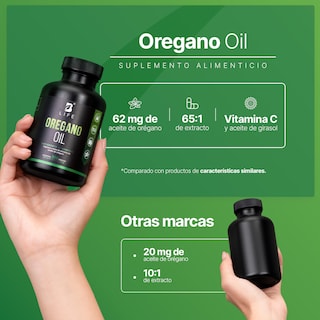 Foto 3 | Suplemento Alimenticio Aceite de Orégano B Life con Vitamina C 300 cápsulas