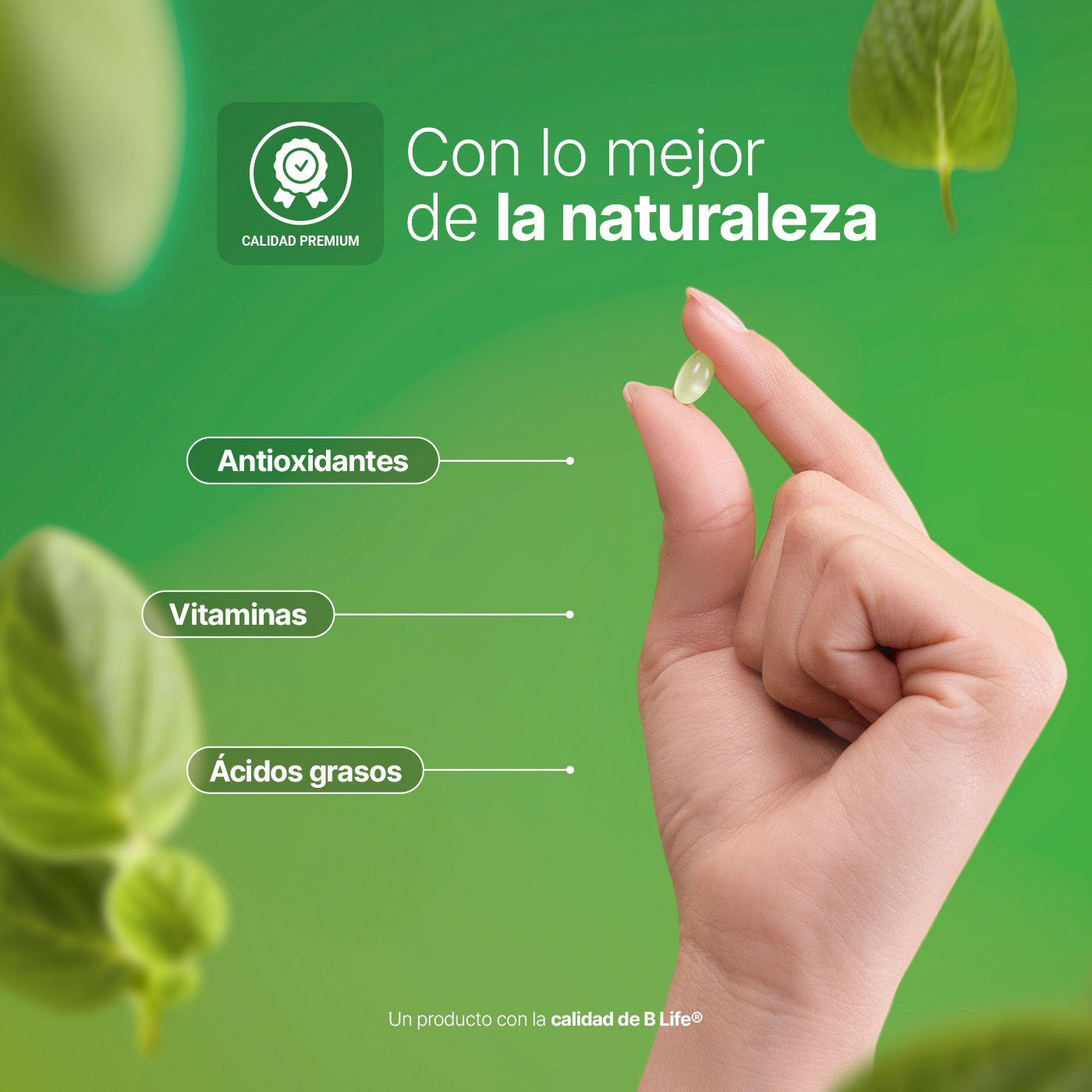 Foto 6 pulgar | Suplemento Alimenticio Aceite de Orégano B Life con Vitamina C 300 cápsulas
