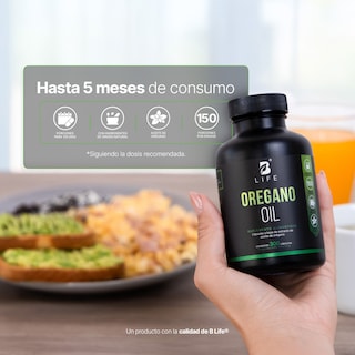Foto 7 | Suplemento Alimenticio Aceite de Orégano B Life con Vitamina C 300 cápsulas