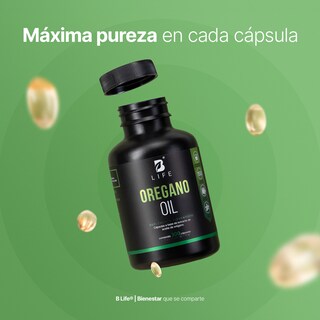 Foto 8 | Suplemento Alimenticio Aceite de Orégano B Life con Vitamina C 300 cápsulas