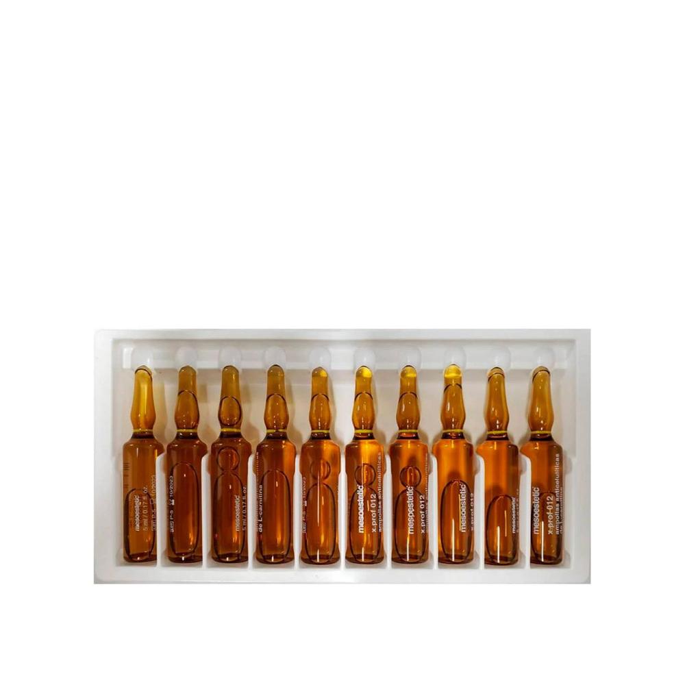 Mesoterapia Mesoestetic L-Carnitina 10 Ampolletas de 5 ml C/U