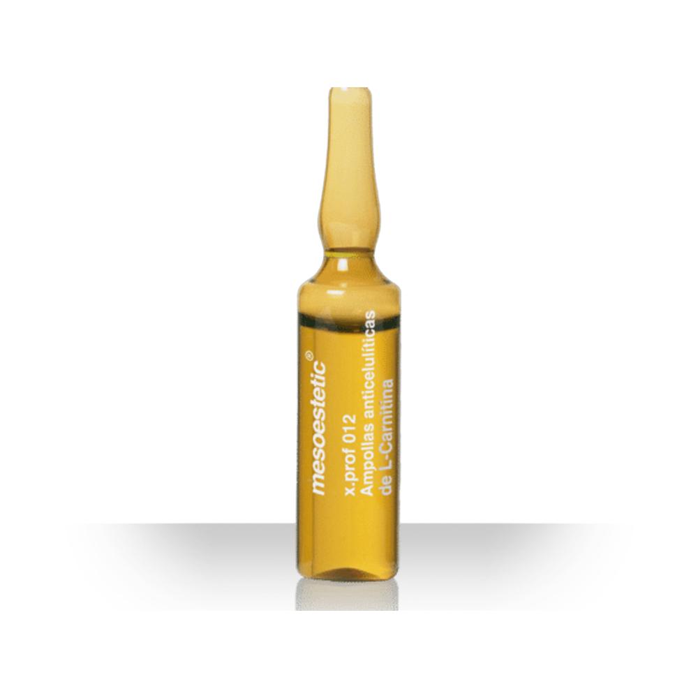 Foto 2 | Mesoterapia Mesoestetic L-Carnitina 10 Ampolletas de 5 ml C/U