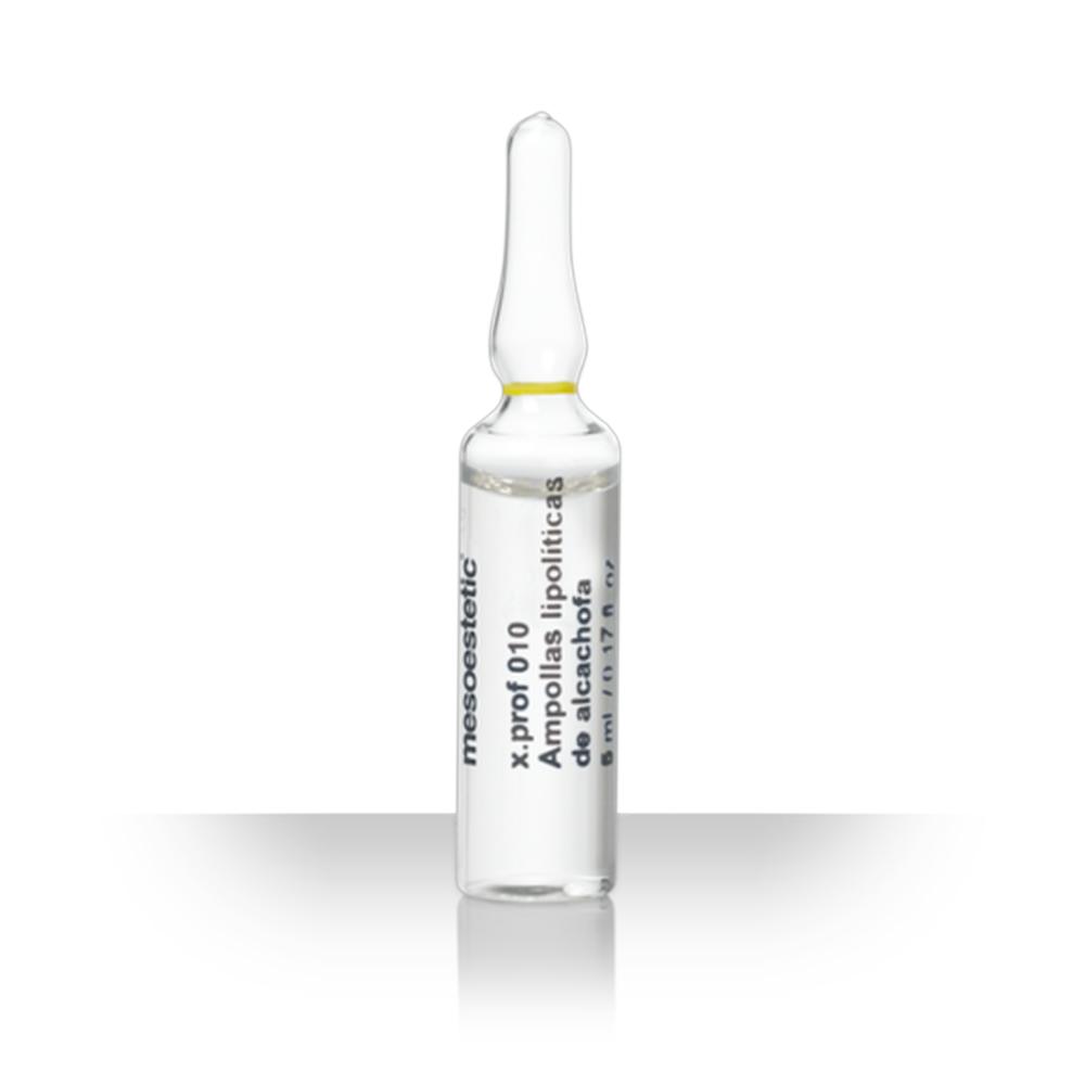 Foto 2 | Mesoterapia Mesoestetic Extracto de Alcachofa 10 Ampolletas de 5 ml C/U
