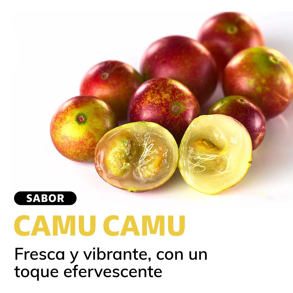 Foto 4 pulgar | Suplemento Alimenticio Beyond Vitamins Electrolitos Sin Azúcar En Polvo Camu Camu Efervescente 20 Sticks