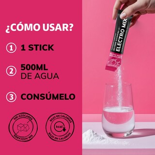 Foto 5 | Suplemento Alimenticio Beyond Vitamins Electrolitos Sin Azúcar En Polvo Frutos Rojos Efervescente 20 Sticks