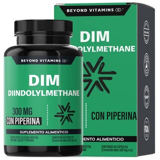 Foto 1 | Suplemento Alimenticio Beyond Vitamins Diindolilmetano Avanzado Con Piperina 60 Cápsulas