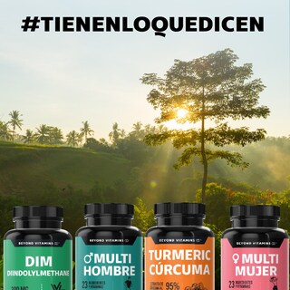 Foto 5 | Suplemento Alimenticio Beyond Vitamins Diindolilmetano Avanzado Con Piperina 60 Cápsulas