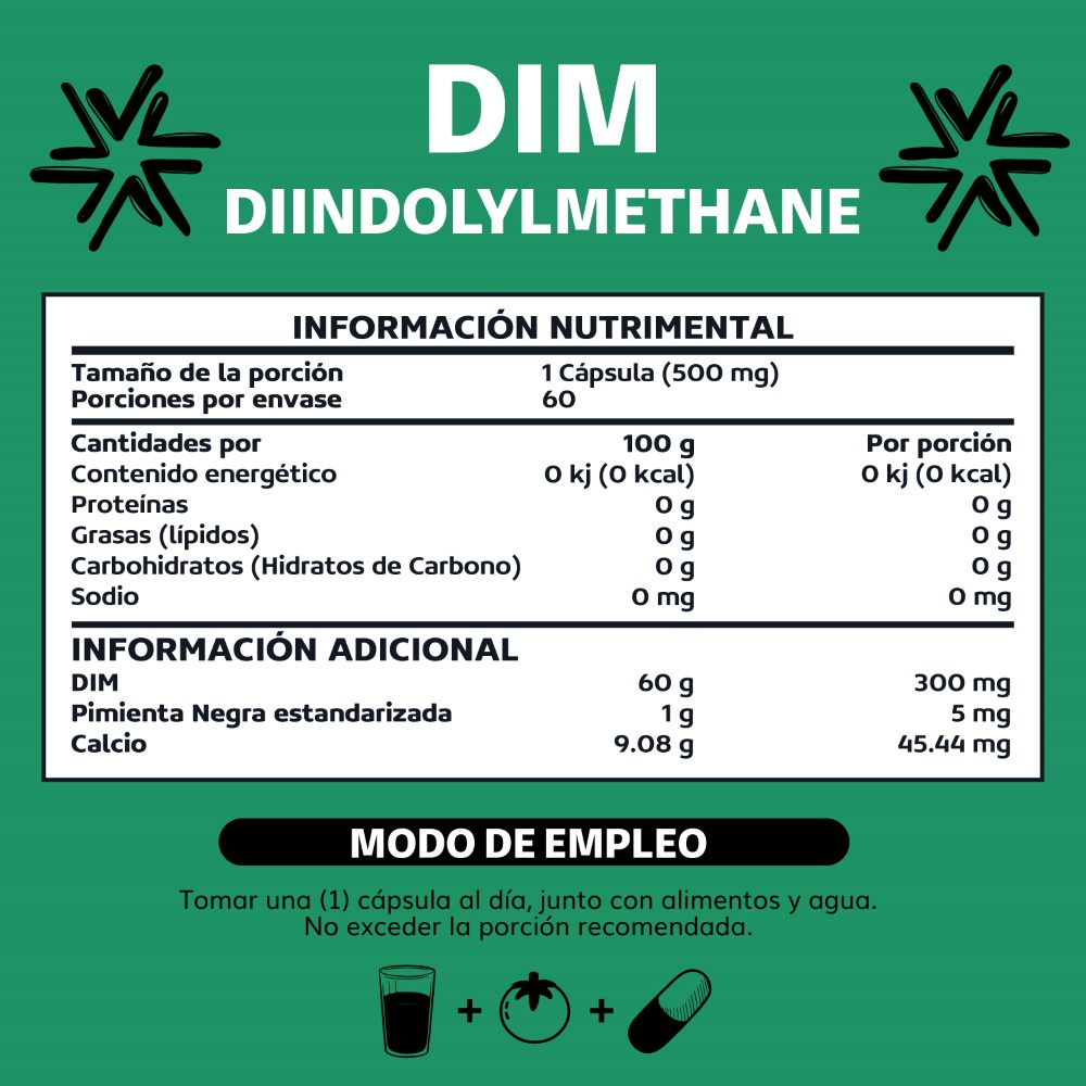 Foto 7 pulgar | Suplemento Alimenticio Beyond Vitamins Diindolilmetano Avanzado Con Piperina 60 Cápsulas