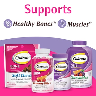 Foto 7 | Suplemento Caltrate Soft Chews, 600 Mg De Calcio + D3, 60 Unidades - Venta Internacional.
