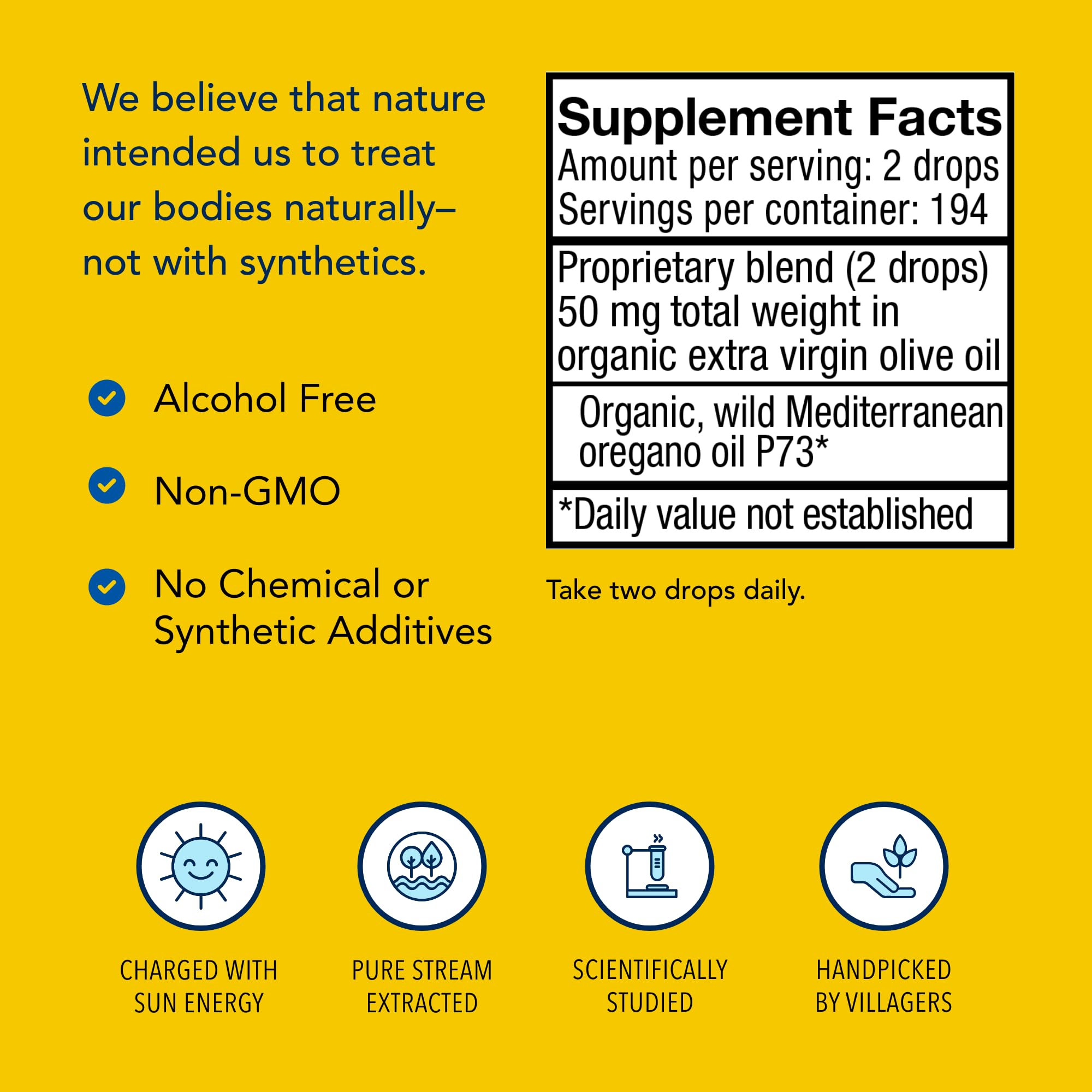 Foto 5 pulgar | Suplemento North American Herb & Spice Oreganol P73 13,25 Ml - Venta Internacional.