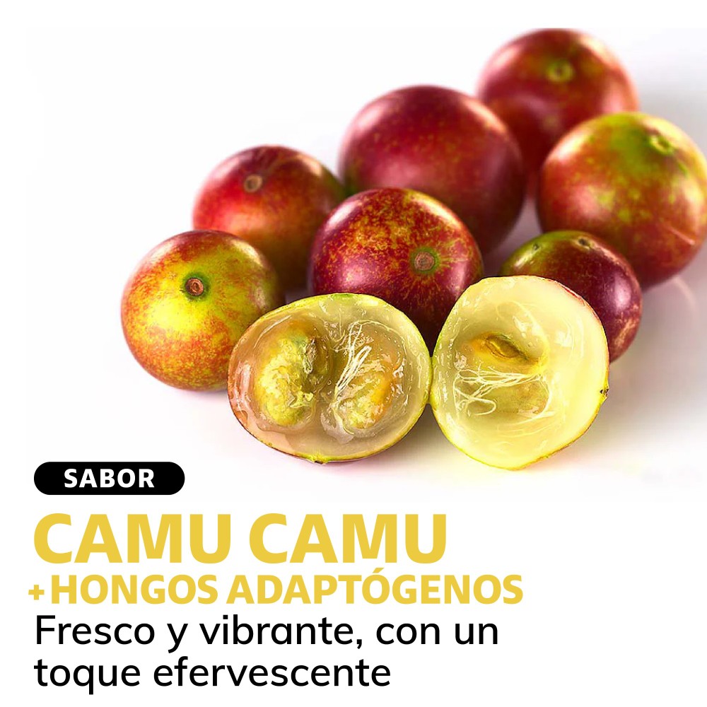 Foto 4 pulgar | Suplemento Alimenticio Beyond Vitamins Electrolitos Sin Azúcar En Polvo Camu Camu Efervescente Con Hongos 20 Sticks