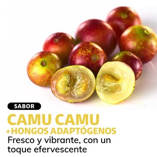 Foto 3 | Suplemento Alimenticio Beyond Vitamins Electrolitos Sin Azúcar En Polvo Camu Camu Efervescente Con Hongos 20 Sticks