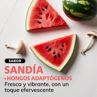 Foto 3 | Suplemento Alimenticio Beyond Vitamins Electrolitos Sin Azúcar En Polvo Sandia Efervescente Con Hongos 20 Sticks